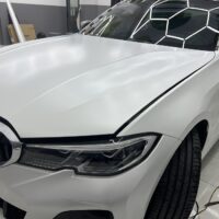 Màu wrap cho xe BMW 330i tại OroKing Auto