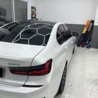 Dán wrap đổi màu xe đem cá tính riêng cho chủ xế