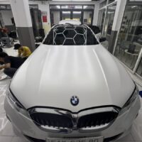 Wrap Đổi Màu Xe BMW 330i Chính Hãng Teckwrap