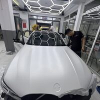 Thi công dán wrap chuyên nghiệp tại OroKing Auto