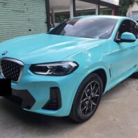 Wrap Đổi Màu Xe BMW X4 Chính Hãng Teckwrap
