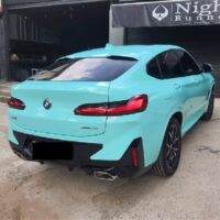 Thi công dán wrap chuyên nghiệp tại OroKing Auto