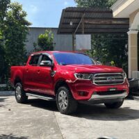 Wrap Đổi Màu Xe Ford Ranger Chính Hãng Teckwrap