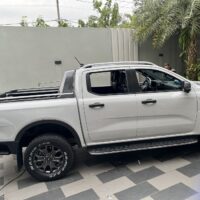 Teckwrap màu trắng đẹp không tì vết cho xế cưng