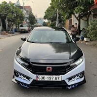 Wrap Đổi Màu Xe Honda Civic Chính Hãng Teckwrap