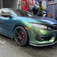 Thi công dán wrap chuyên nghiệp tại OroKing Auto