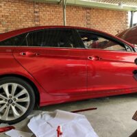 Dán wrap đổi màu sơn sang trọng tại OroKing Auto