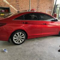 Thi công dán wrap chuyên nghiệp tại OroKing Auto