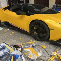 Dán wrap đổi màu xe đem cá tính riêng cho chủ xế