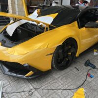 Thi công dán wrap chuyên nghiệp tại OroKing Auto