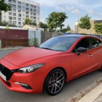 Dán wrap đổi màu sơn sang trọng tại OroKing Auto