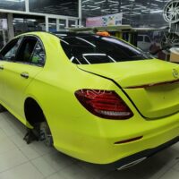 Teckwrap màu đẹp không tì vết cho xế cưng