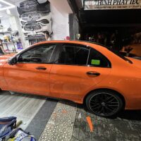 Dán wrap đổi màu sơn sang trọng tại OroKing Auto