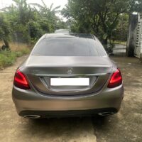 Màu wrap cho xe Mercedes C300 tại OroKing Auto