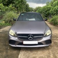 Wrap Đổi Màu Xe Mercedes C300 Chính Hãng Teckwrap