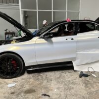 Thi công dán wrap chuyên nghiệp tại OroKing Auto
