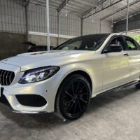 Teckwrap màu trắng đẹp không tì vết cho xế cưng