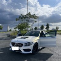 Màu wrap cho xe Mercedes C300 AMG tại OroKing Auto