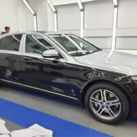 Màu wrap cho xe Mercedes E200 tại OroKing Auto