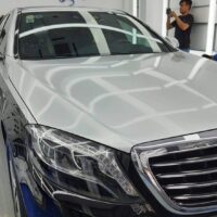 Teckwrap màu đẹp không tì vết cho xế cưng