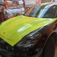 Màu wrap cho xe Porsche Panamera tại OroKing Auto