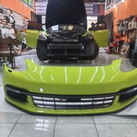 Dán wrap đổi màu sơn sang trọng tại OroKing Auto