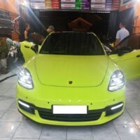 Wrap Đổi Màu Xe Porsche Panamera Chính Hãng Teckwrap