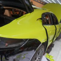 Teckwrap màu đẹp không tì vết cho xế cưng