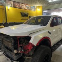 Wrap Đổi Màu Xe Ranger Raptor Chính Hãng Teckwrap