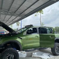 Dán wrap đổi màu sơn sang trọng tại OroKing Auto