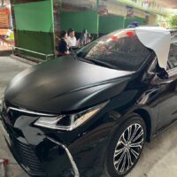 Wrap Đổi Màu Xe Toyota Corolla Altis Chính Hãng Teckwrap