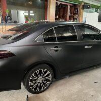 Dán wrap đổi màu sơn sang trọng tại OroKing Auto