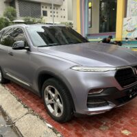 Màu wrap cho xe VinFast Lux SA tại OroKing Auto