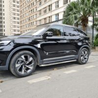 Bệ bước chân chính hãng BAIC Beijing mẫu KN