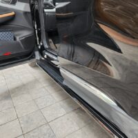 Bệ bước chân BAIC Beijing mẫu Macan Black chất lượng tại OrokingAuto