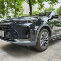 Bệ bước chân BAIC Beijing mẫu Macan Black có nhiều ưu điểm nổi bật