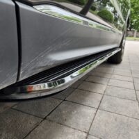 Bệ bước chân chính hãng BAIC Beijing mẫu Macan Black