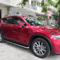 Bệ bước chân Mazda CX5 mẫu Knight có nhiều ưu điểm nổi bật