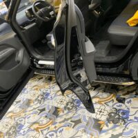 Bệ bước chân Ford Territory mẫu KN chất lượng tại OrokingAuto