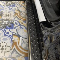 Bệ bước chân chính hãng Ford Territory