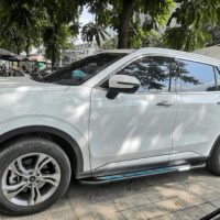 Bệ bước chân Ford Territory mẫu MCB có nhiều ưu điểm nổi bật