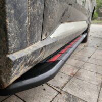 Bệ bước chân Ford Territory mẫu MCR có nhiều ưu điểm nổi bật