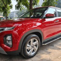 Bệ bước chân Hyundai Creta mẫu Cayenne chất lượng tại OrokingAuto