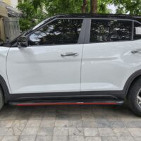 Bệ bước chân Hyundai Creta mẫu CR chất lượng tại OrokingAuto