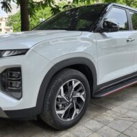 Bệ bước chân Hyundai Creta mẫu CR có nhiều ưu điểm nổi bật