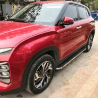 Bệ bước chân Hyundai Creta mẫu KN chất lượng tại OrokingAuto