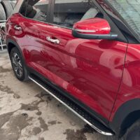 Bệ bước chân Hyundai Creta mẫu KN có nhiều ưu điểm nổi bật