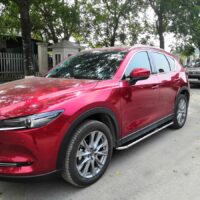 Bệ bước chân Mazda CX5 mẫu Cayenne có nhiều ưu điểm nổi bật