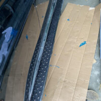 Bệ bước chân chính hãng Mitsubishi Outlander mẫu Knight