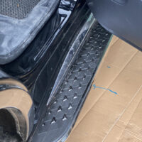 Bệ bước chân Mitsubishi Outlander mẫu Knight có nhiều ưu điểm nổi bật